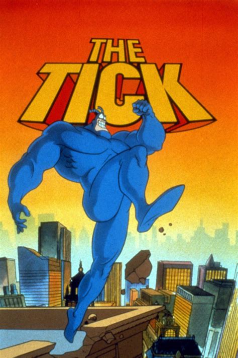 The Tick Cartoon STEEL BOX 1995 Accessory Unopened 